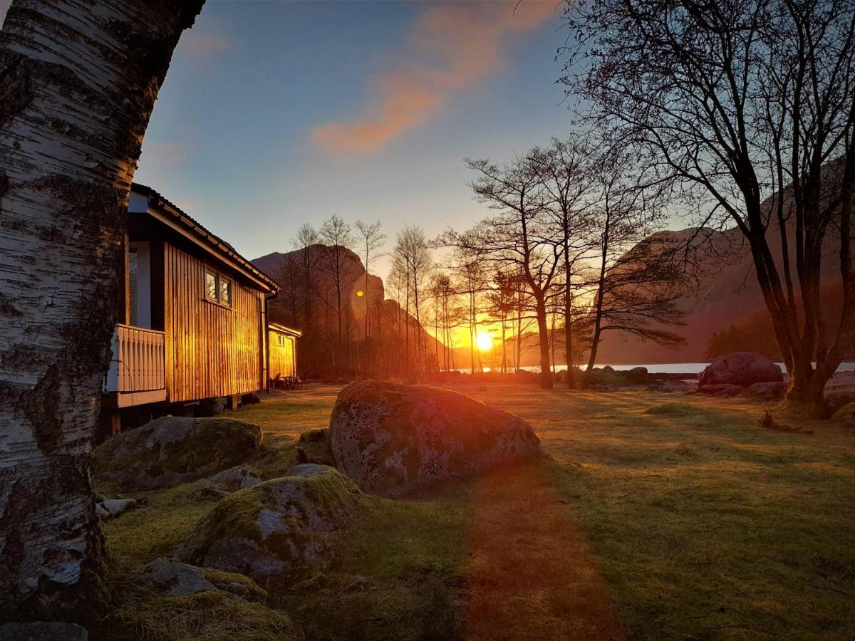 Wathne Camping Bjørheimsbygda المظهر الخارجي الصورة