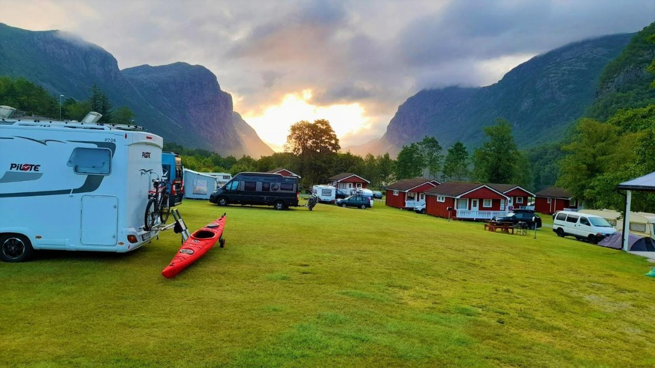 Wathne Camping Bjørheimsbygda المظهر الخارجي الصورة