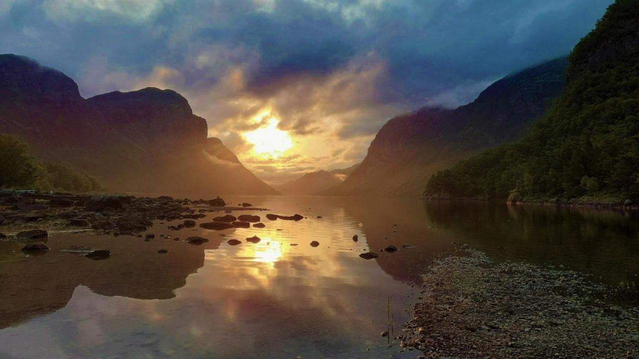Wathne Camping Bjørheimsbygda المظهر الخارجي الصورة
