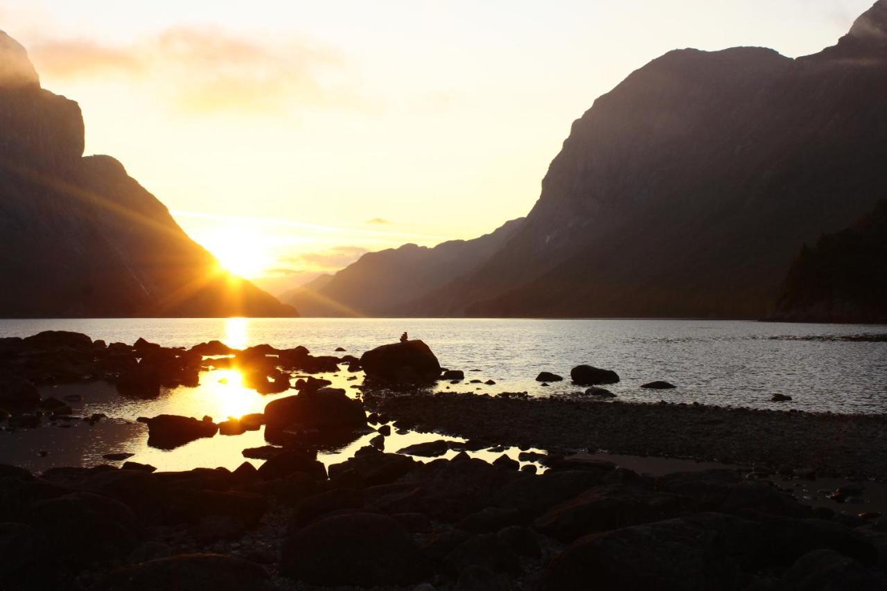 Wathne Camping Bjørheimsbygda المظهر الخارجي الصورة