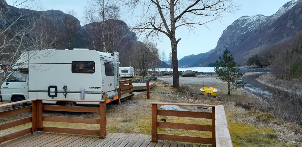 Wathne Camping Bjørheimsbygda المظهر الخارجي الصورة