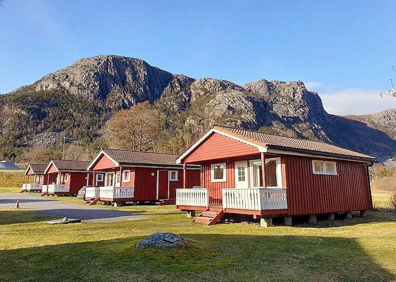 Wathne Camping Bjørheimsbygda المظهر الخارجي الصورة